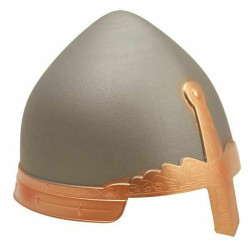 Medieval Helmet My Other Me Silver One size 57 cm 30 x 30 x 20 cm