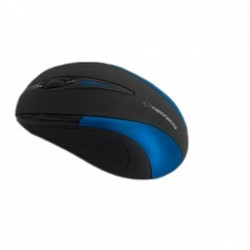 Optical mouse Esperanza EM102B Blue Black Black/Blue