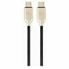 USB-C Cable GEMBIRD CC-USB2PD60-CMCM-1M (1 m)