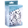 Detangling Hairbrush Disney White ABS