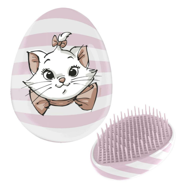 Detangling Hairbrush Disney Pink Light Pink ABS