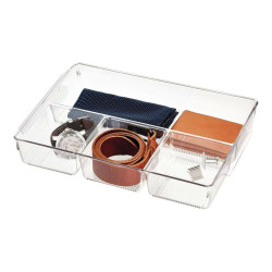 Multi-Purpose Organiser Confortime Transparent Plastic (37,5 x 23,5 x 5,cm)