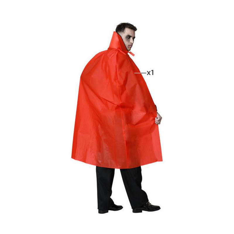 Cloak Red Multicolour One size Vampire