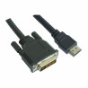 HDMI to DVI Cable NANOCABLE 10.15.0502 1,8 m Black 1,8 m