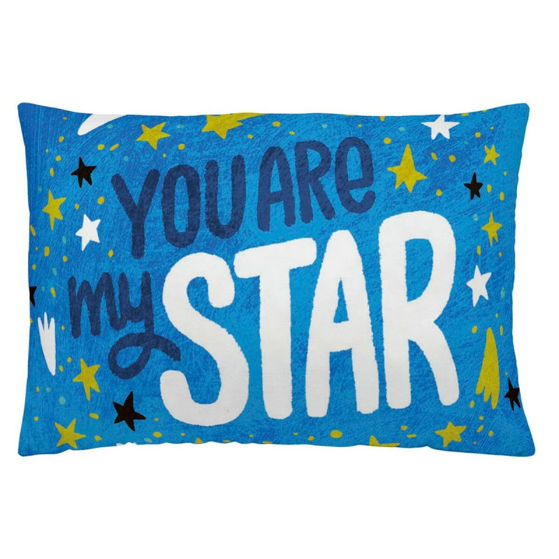 Cushion cover Naturals Stars Reach (50 x 30 cm)