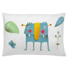 Cushion cover Naturals Hibbo (50 x 30 cm)