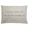 Cushion cover Naturals Matt (50 x 30 cm)