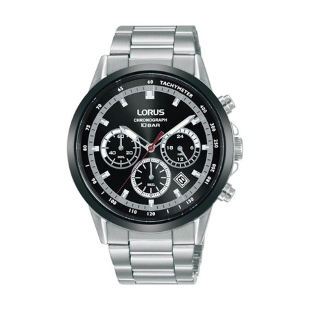 Men's Watch Lorus RT397JX9 Black Silver