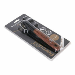 Tin opener Percutti Legno Black Brown (17 x 13 x 5 cm)