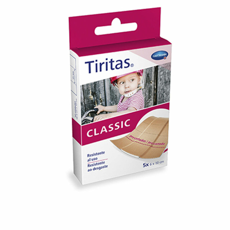 Plasters Hartmann Classic 6 x 10 cm 5 Units