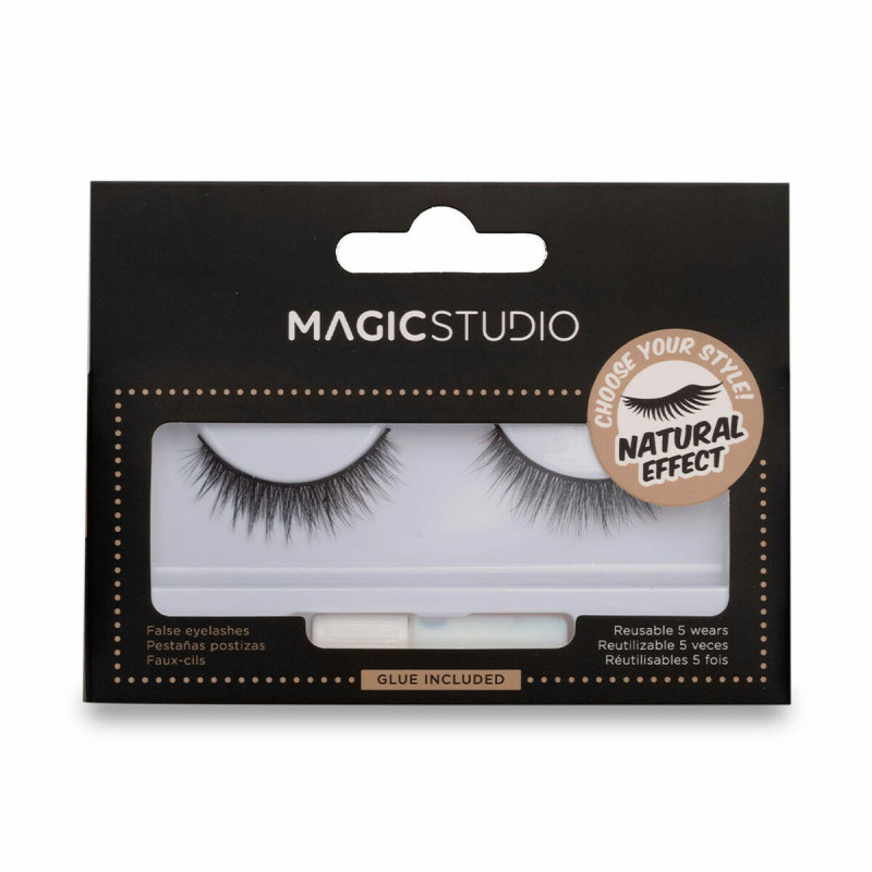 Set of false eyelashes Magic Studio Vegan (1 Unit)