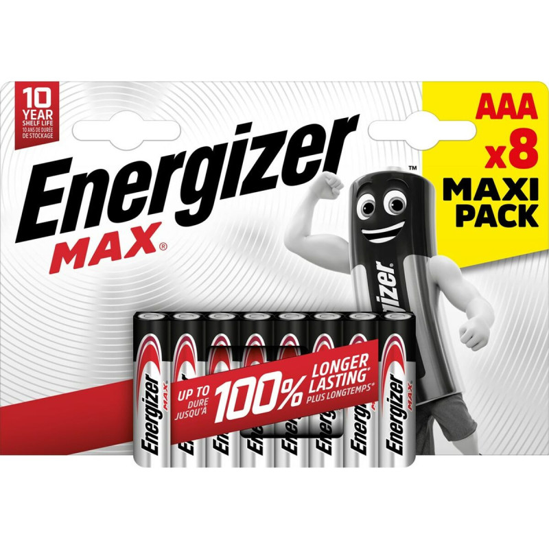 Batteries Energizer LR03 1,5 V 9 V AAA (8 Units)