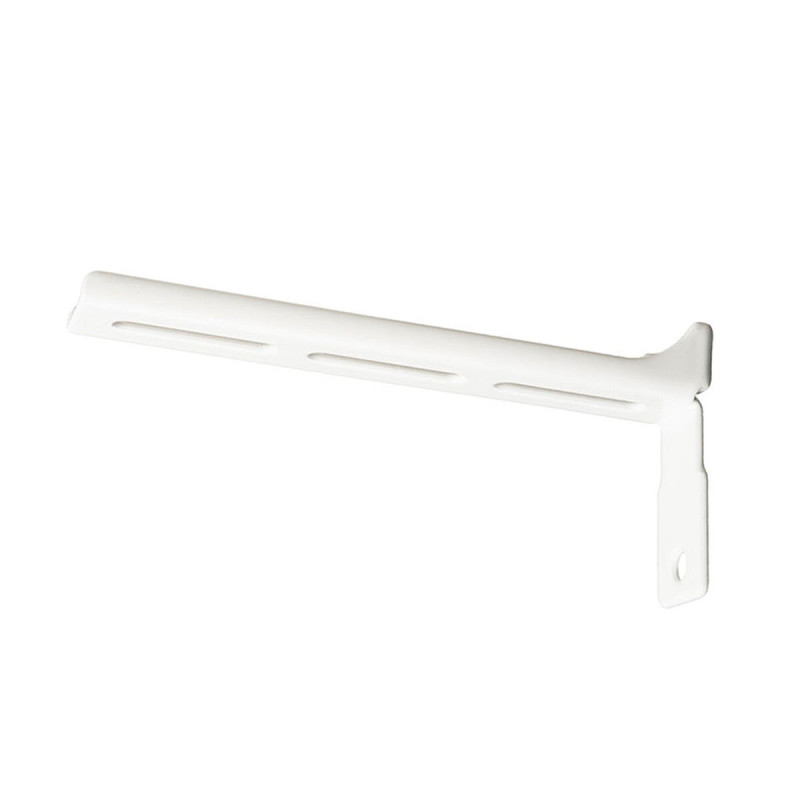 Curtain rail brackets Stor Planet Cintacor Central White