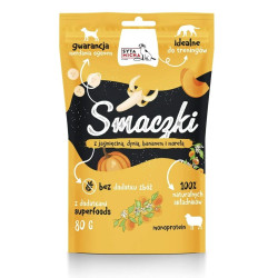 Dog Snack SYTA MICHA Banana Apricot Lamb Pumpkin 80 g