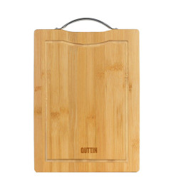 Cutting board Quttin Bamboo 27 x 20 x 1,5 cm