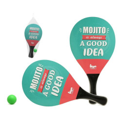 Racquet Set Mojito de playa