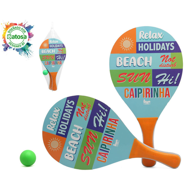 Racquet Set CAIPIRINHA de playa