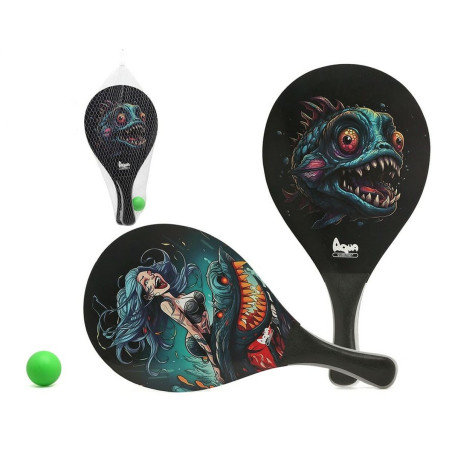 Racquet Set Siren de playa