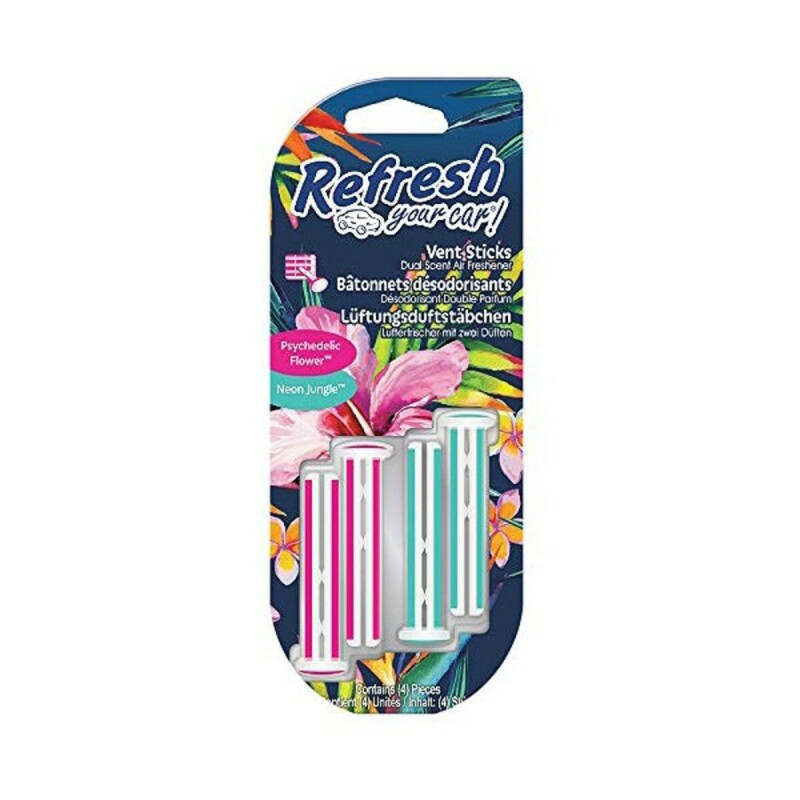 Car Air Freshener California Scents Vent Sticks (2 pcs)