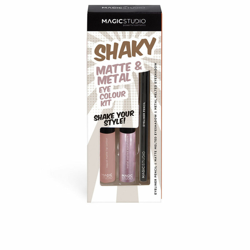 Shampoo Magic Studio SHAKY 3 Pieces