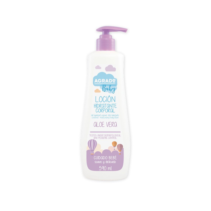 Moisturising Infant Body Lotion Agrado Baby (590 ml)