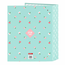 Ring binder Glow Lab Pepa Green A4 (27 x 33 x 6 cm)