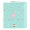 Ring binder Glow Lab Pepa Green A4 (27 x 33 x 6 cm)