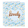 Ring binder Moos Lovely Light Blue A4 (27 x 33 x 6 cm)