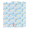 Ring binder Moos Lovely Light Blue A4 (27 x 33 x 6 cm)