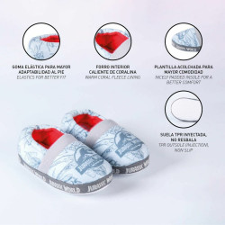 House Slippers Jurassic Park Light grey