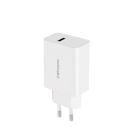 Wall Charger NANOCABLE 10.10.2003 White 2100 W