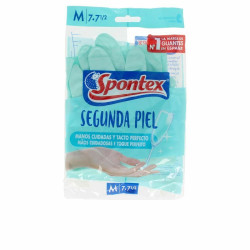 Gloves Spontex Second Skin Size M