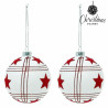 Christmas Baubles 8 cm (2 uds)