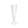 Reusable cava glasses Algon Transparent 150 ml 50 Units