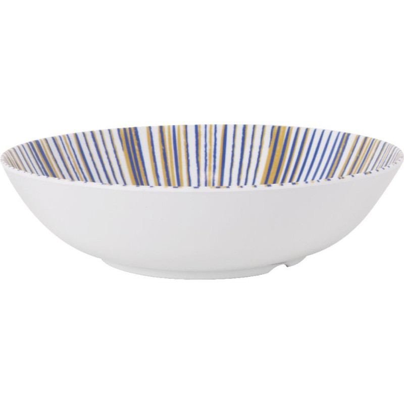 Salad Bowl La Mediterránea Irys Melamin 25 x 6,5 cm