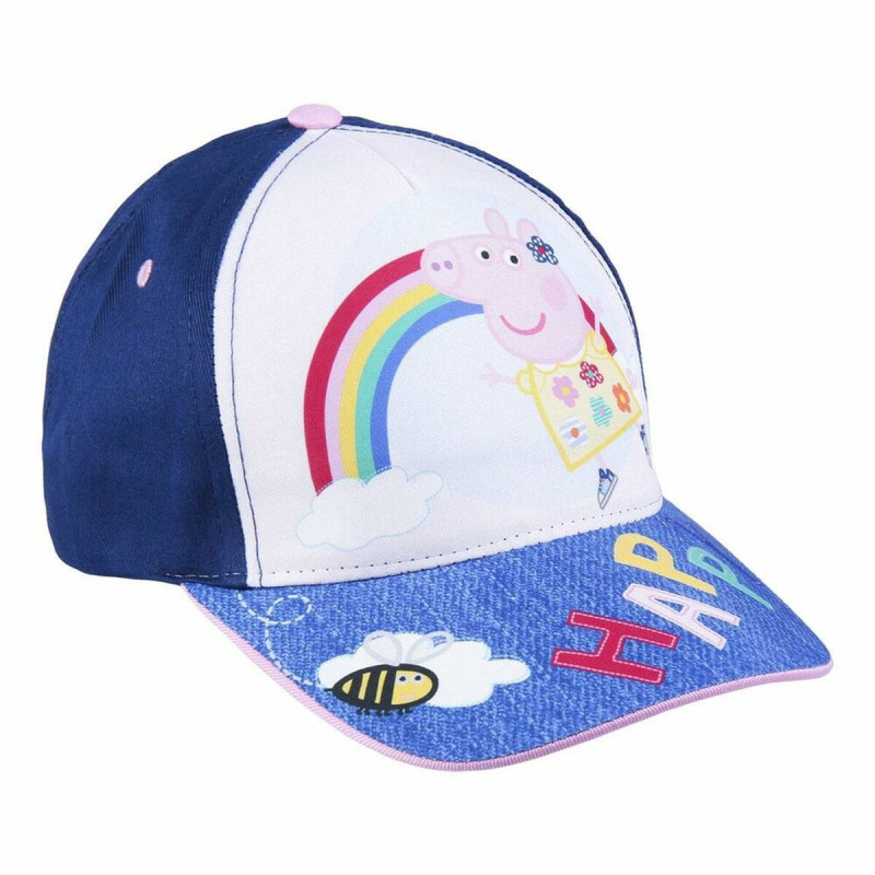 Child Cap Peppa Pig Blue