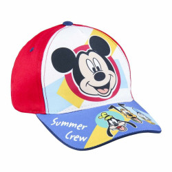 Child Cap Mickey Mouse Red (51 cm)