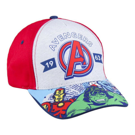 Child Cap The Avengers Red (53 cm)