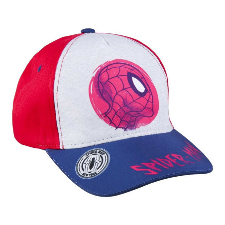 Child Cap Spiderman Red (53 cm)