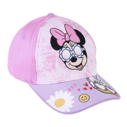 Child Cap Minnie Mouse Purple (53 cm)