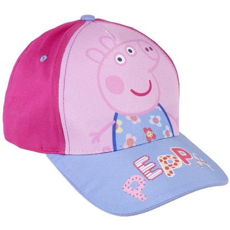 Child Cap Peppa Pig Purple