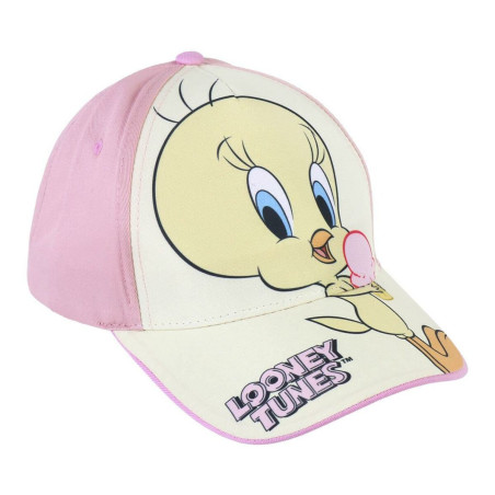 Child Cap Looney Tunes Pink (53 cm)