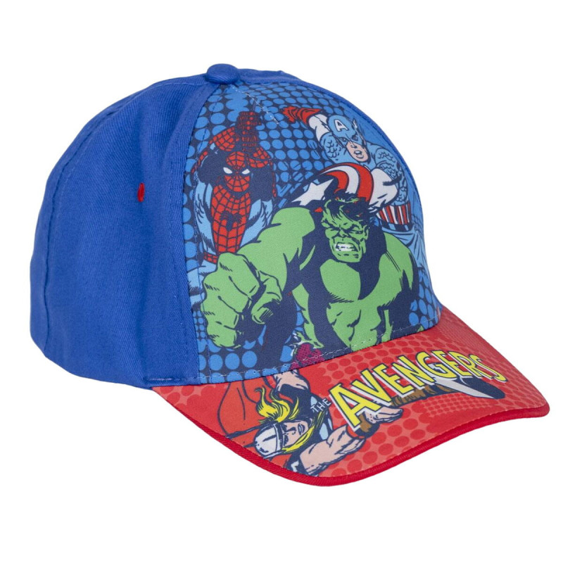 Child Cap The Avengers Dark blue (53 cm)