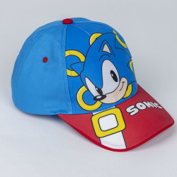 Child Cap Sonic Blue (53 cm)