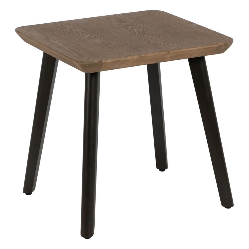 Side table PAUL Black Beige Iron 58 x 58 x 60 cm