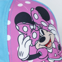 Child Cap Minnie Mouse Turquoise (53 cm)