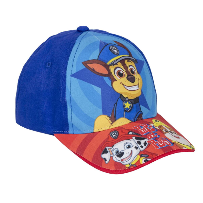 Child Cap The Paw Patrol Blue (53 cm)