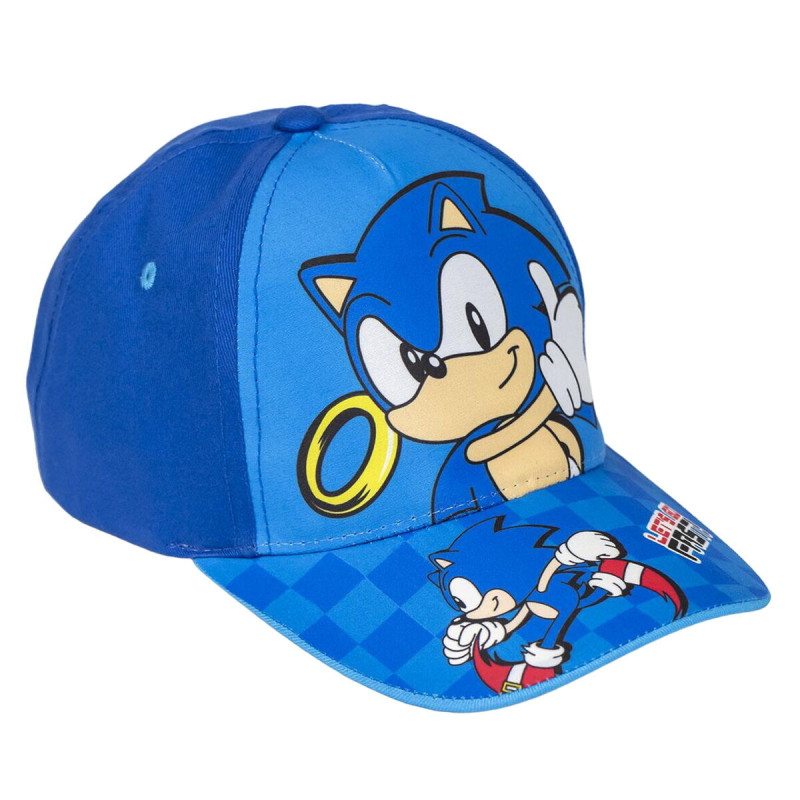 Child Cap Sonic Dark blue (53 cm)