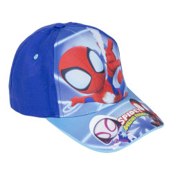 Child Cap Spidey Blue (51 cm)