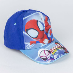 Child Cap Spidey Blue (51 cm)